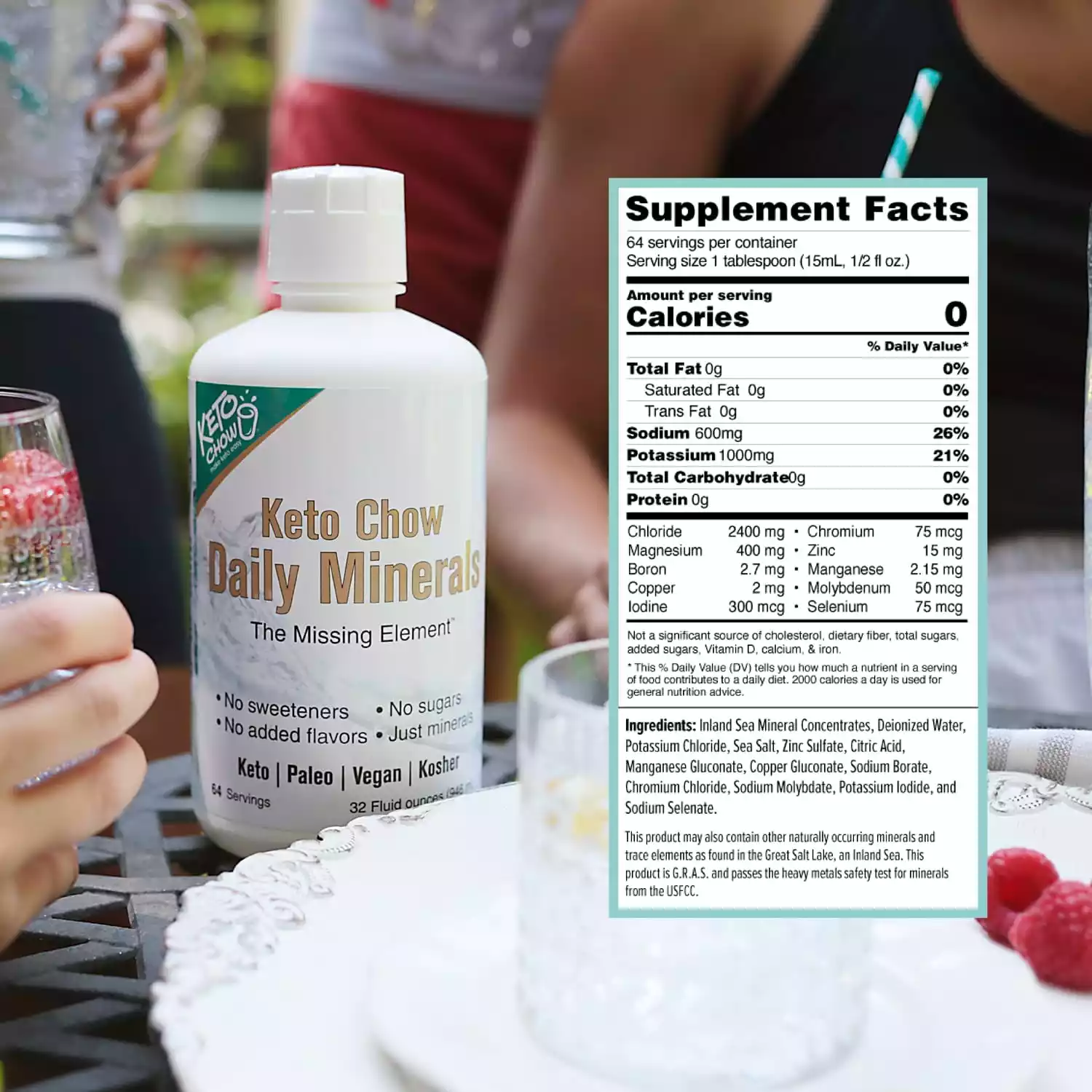 Keto Chow - Daily Minerals Drops