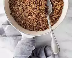 Lentils and beans