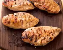 Skinless chicken breast