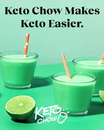 keto chow drinks