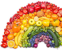 Fruits and vegetables