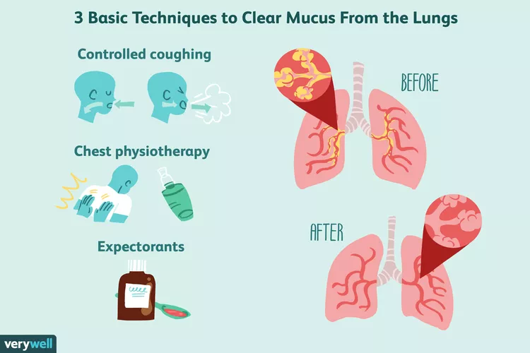 Thinner Mucus