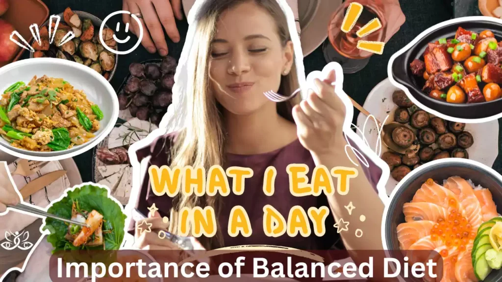 Importance of Balanced Diet